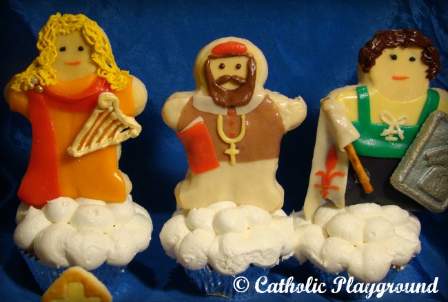 saints cookies