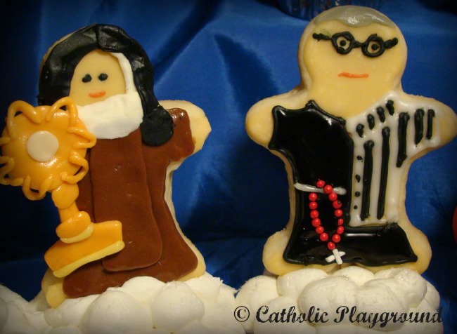 saints cookies