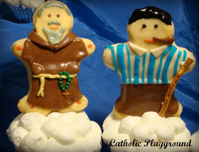 saints cookies