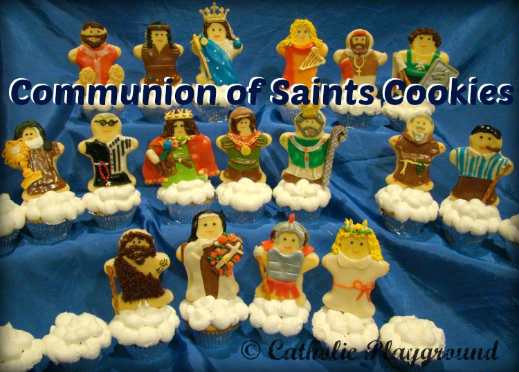 communion of saints cookies