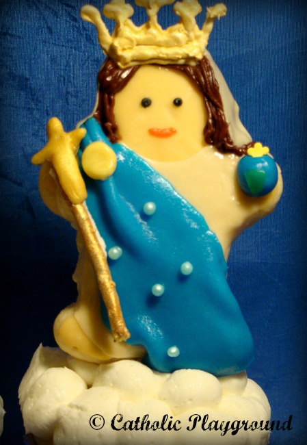 blessed virgin mary cookie