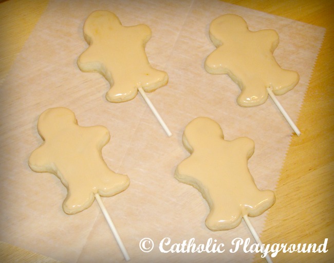 saints cookies