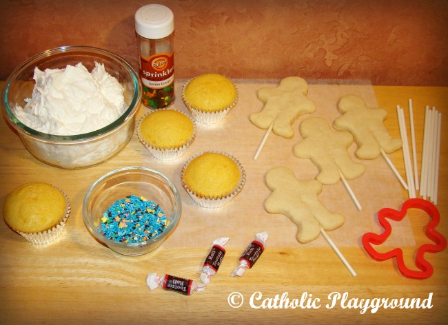 saints cookies