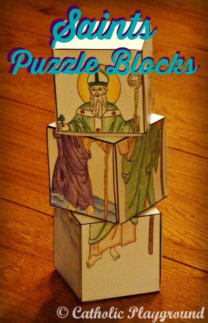 saints puzzleblocks