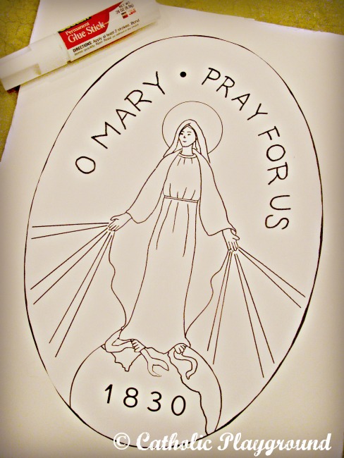 miraculous medal craft