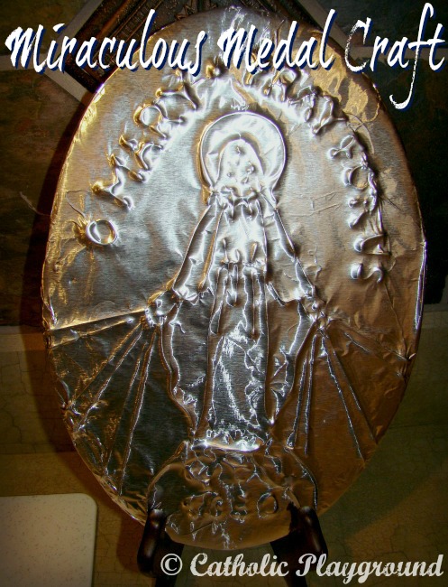 miraculous medal craft