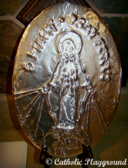 miraculous medal craft