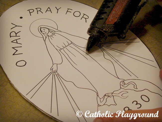 miraculous medal craft