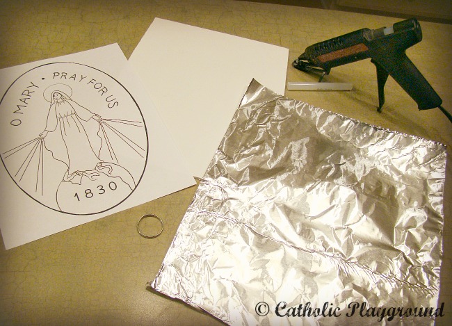 miraculous medal craft