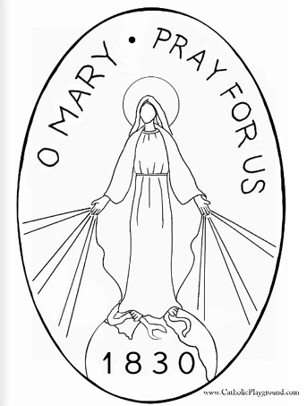 miraculous medal craft