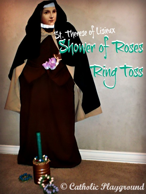 saint therese ring toss