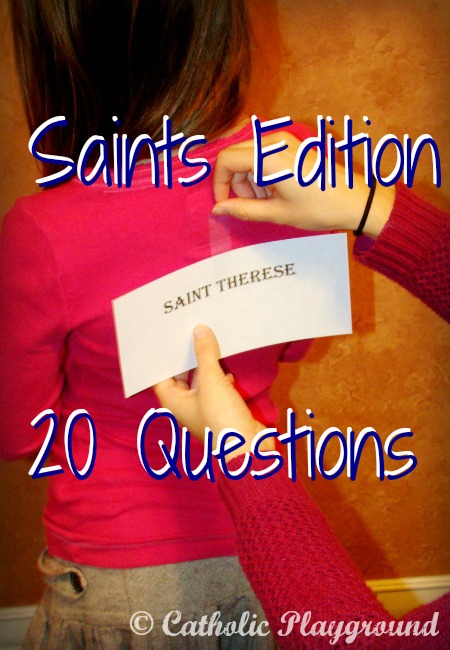 catholic saints 20 questions