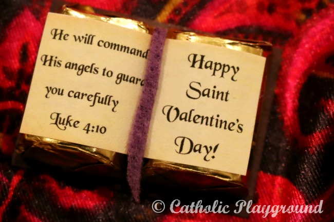 bible chocolates