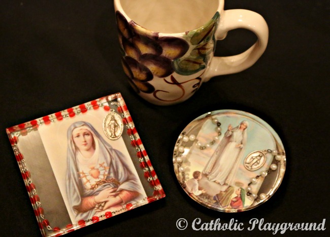 catholic coasters