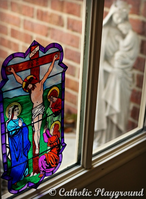 diy stained glass