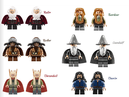 hobbit bookmarks