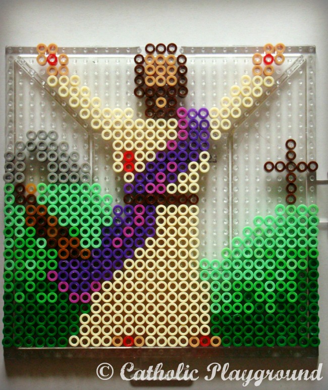 easter perler beads