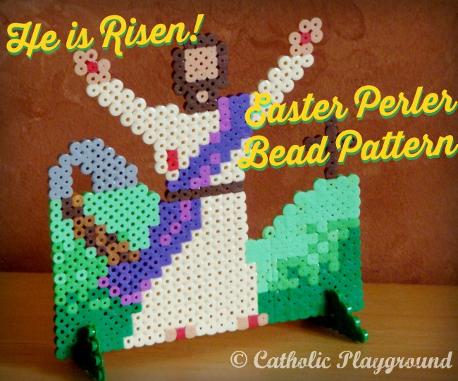 easter perler bead pattern