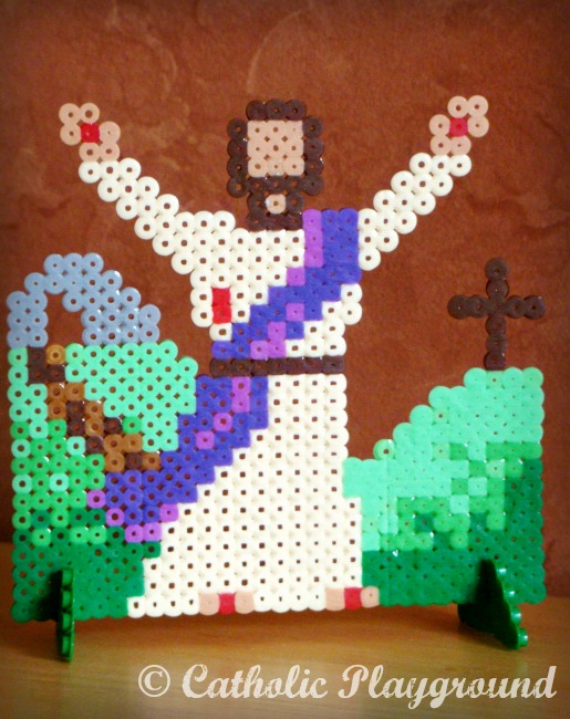 easter perler beads