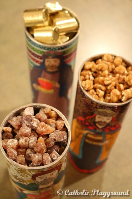 edible gold frankincense and myrrh