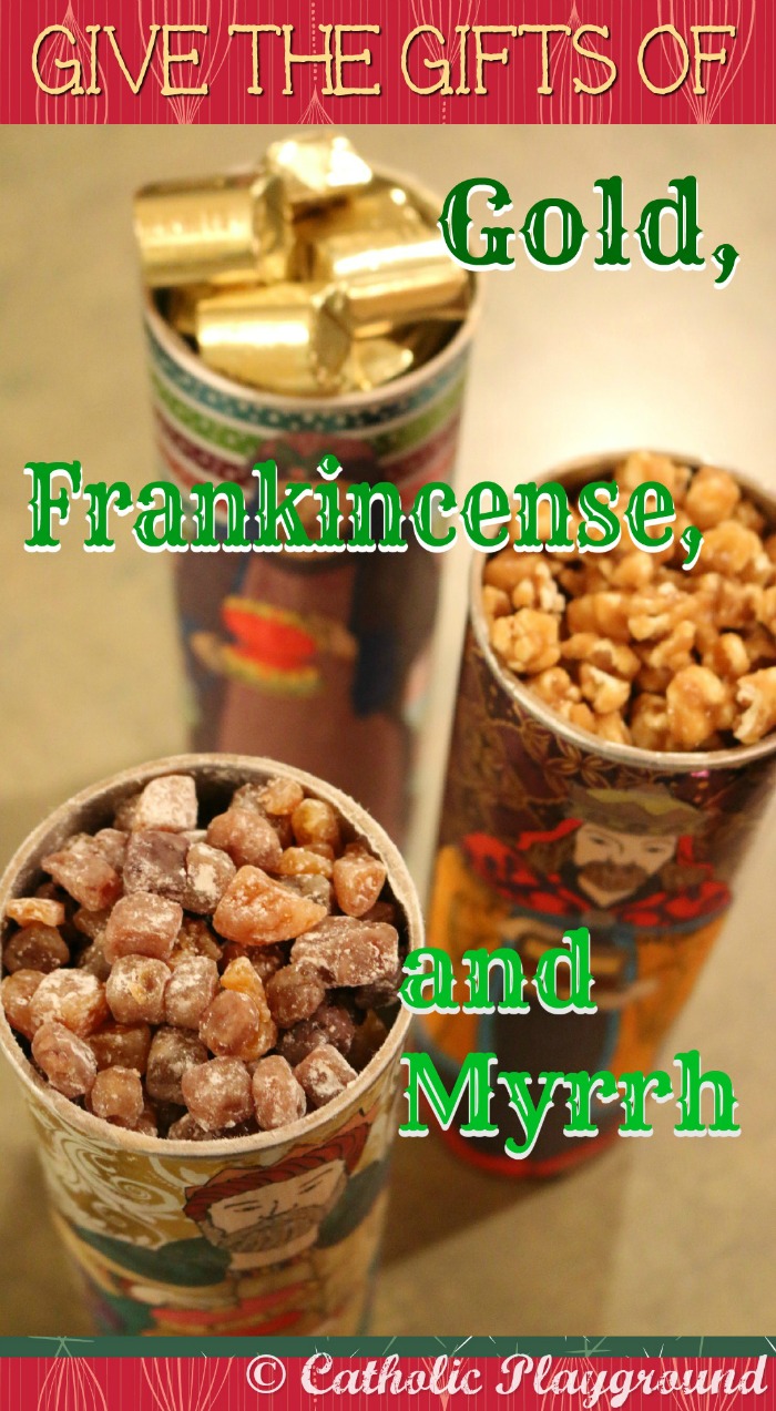 edible gold frankincense and myrrh