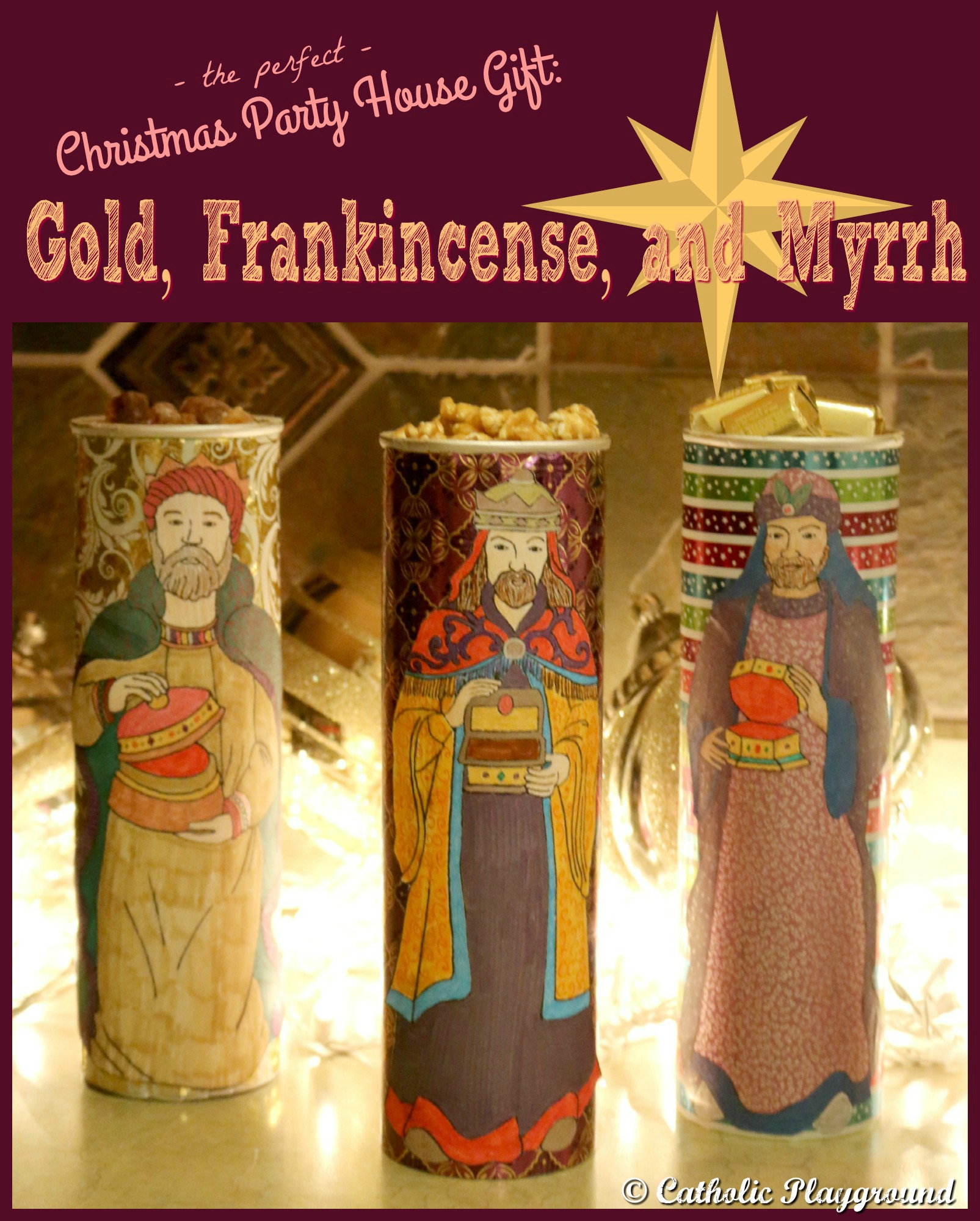 edible gold frankincense and myrrh