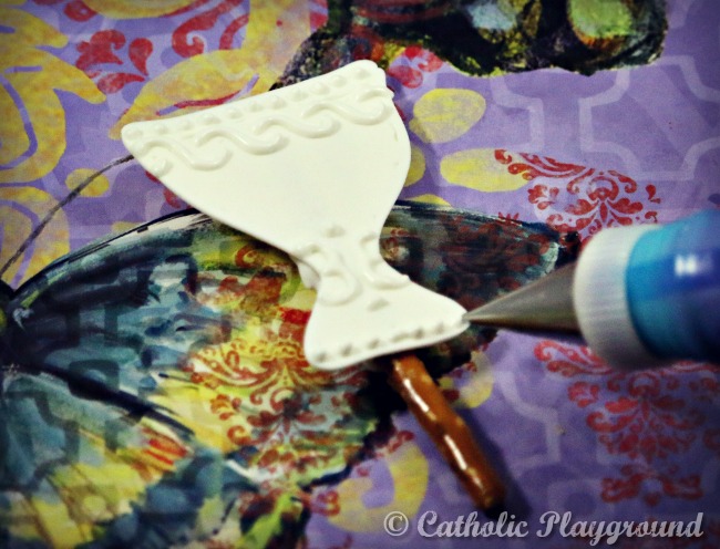 first communion cupcake toppers