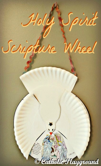 holy spirit scripture wheel