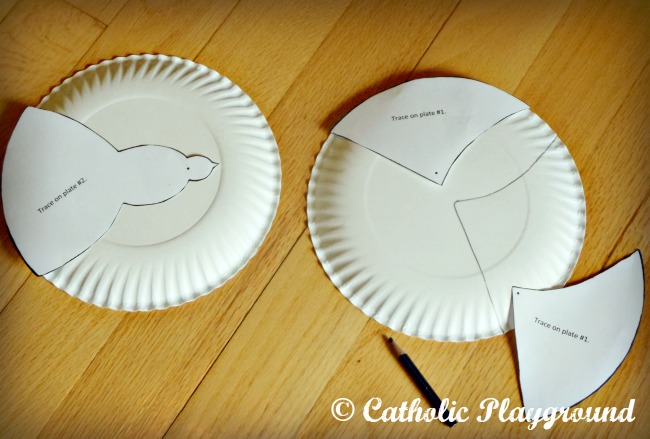 holy spirit paper craft