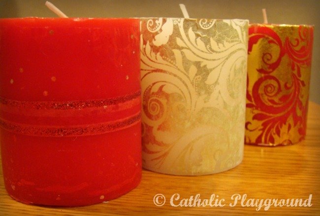 advent candles