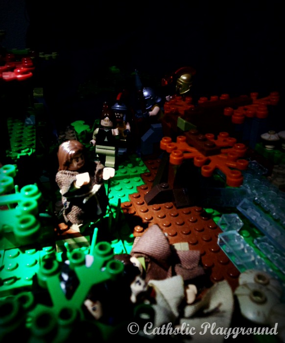 agony in the garden legos