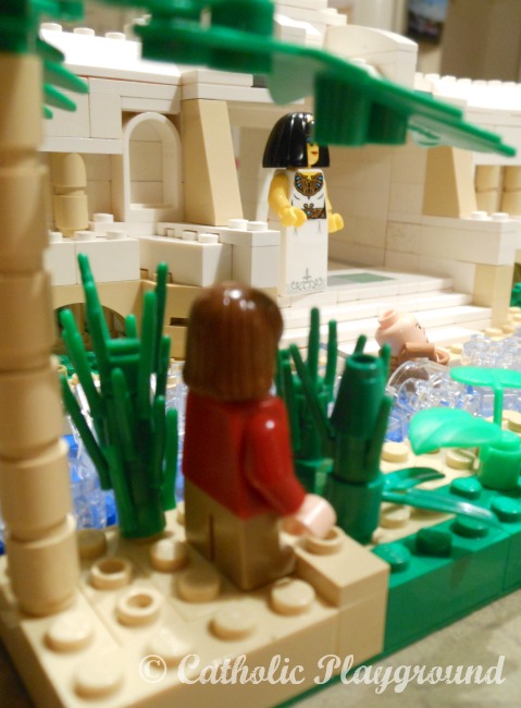 bible lego scene