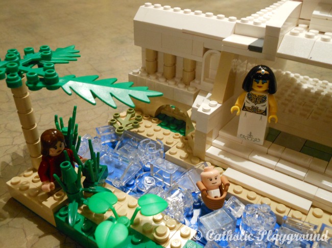 bible lego scene