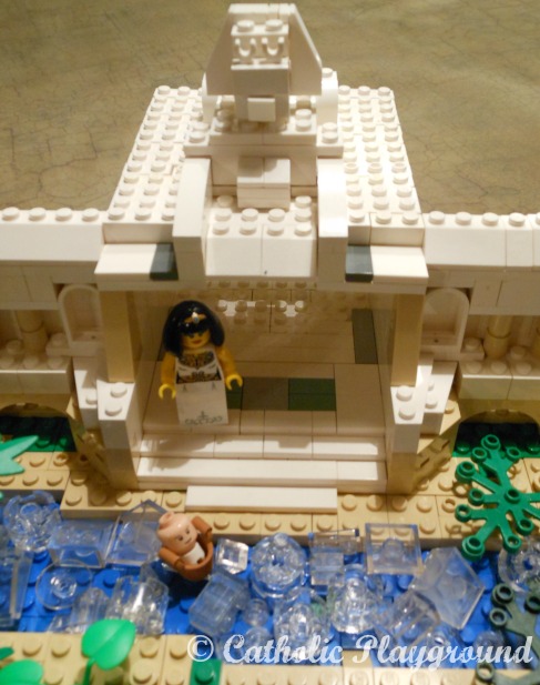 bible lego scene