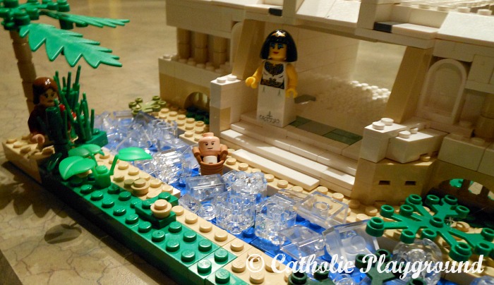 bible lego scene