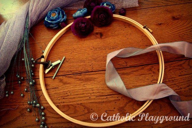 saint therese bed canopy