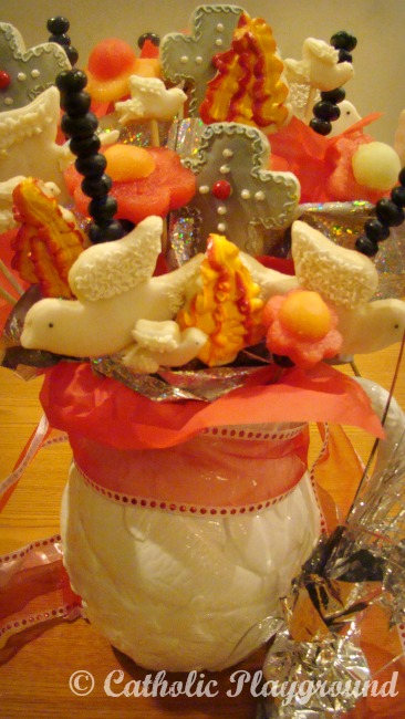 confirmation cookie bouquet