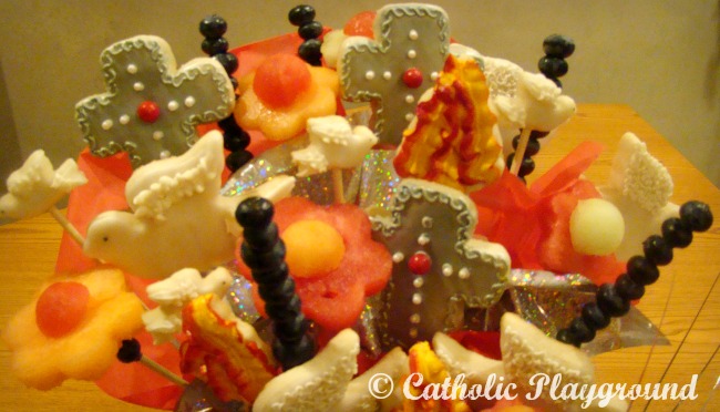 catholic cookie basket