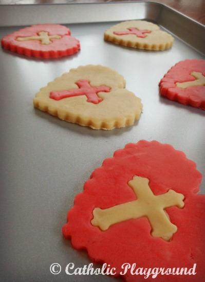 saint valentine's cookies