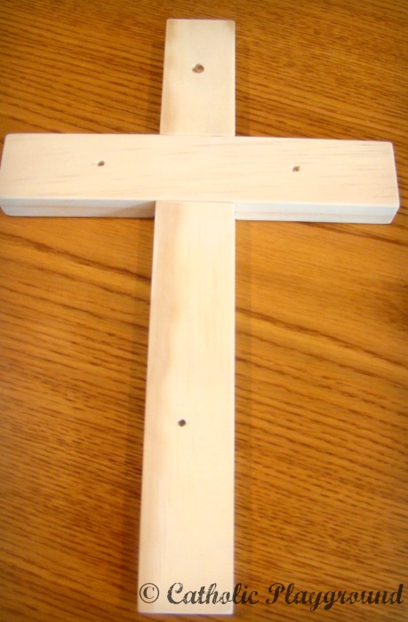 make your own crucifix kit