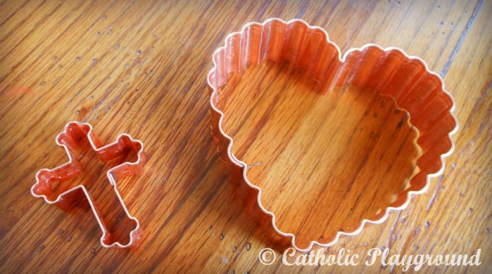 saint valentine's cookies