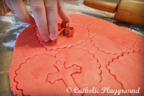 saint valentine's cookies