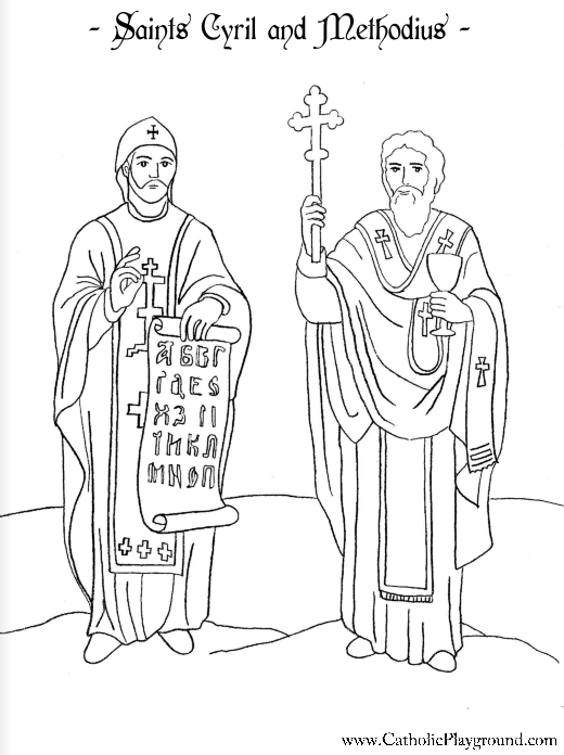 saint john neumann coloring pages - photo #20