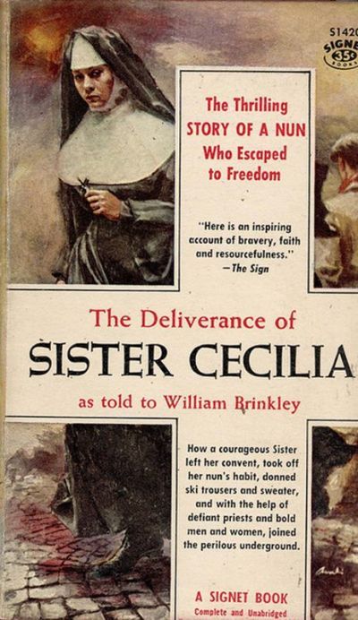 the deliverance of sister cecilia book