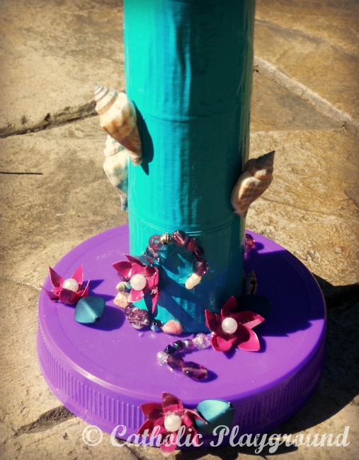 diy rainbow loom holder