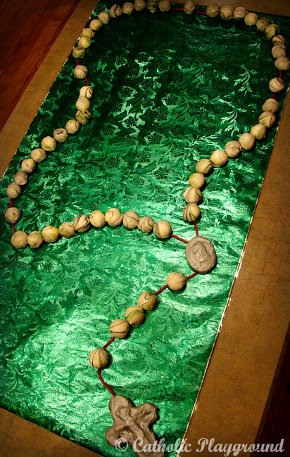 edible rosary