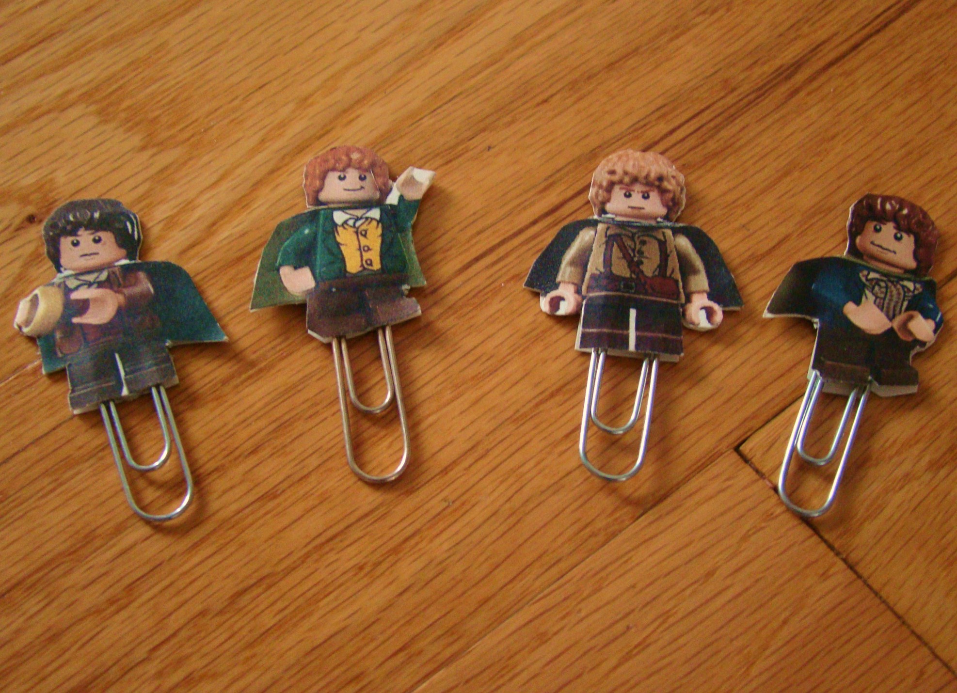 hobbit bookmarks