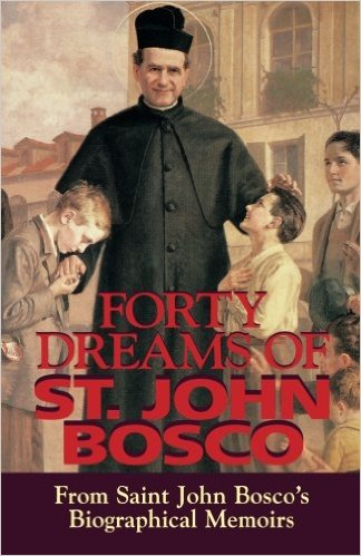 forty dreams of saint john bosco book