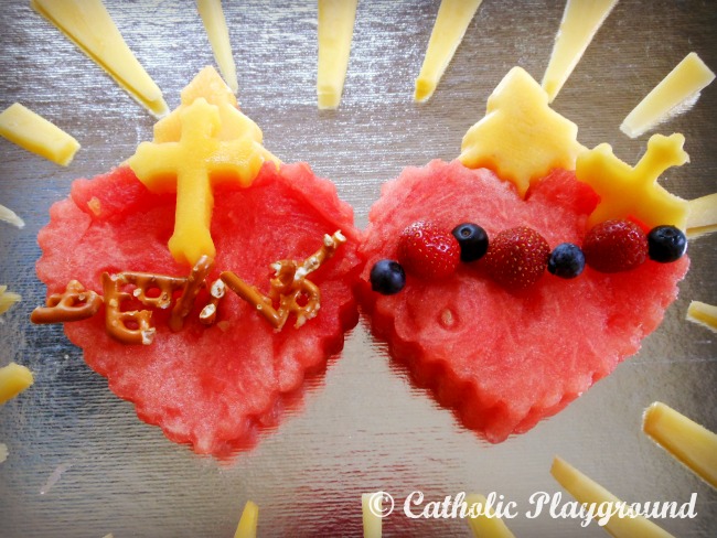 sacred heart fruit