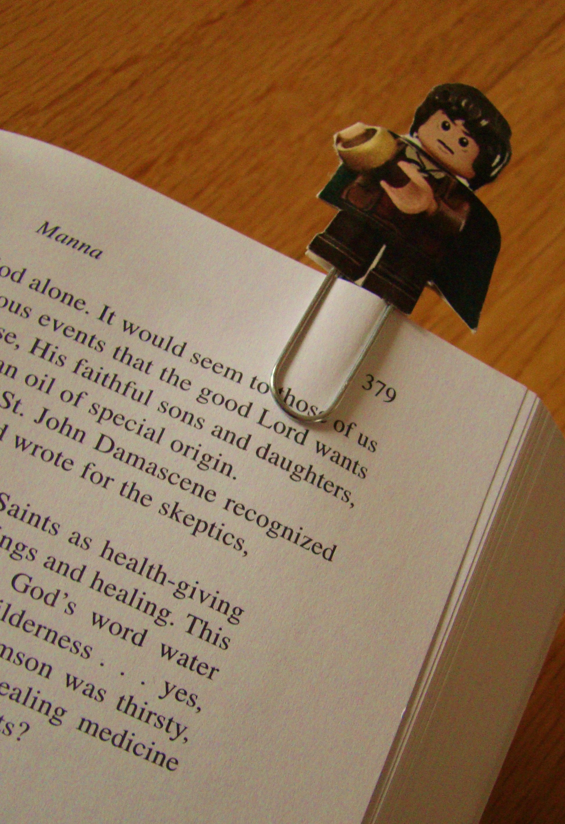 hobbit bookmarks